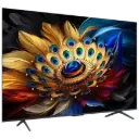 TCL QLED TV 165 cm (65 inches) Android 65C655 Black | Google Apps: Disney Plus Hotstar, Netflix, YouTube, Prime Video