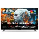 Sansui QLED TV 254 cm (100 inches) Android JSW100GSQLEDFF Black | 0
