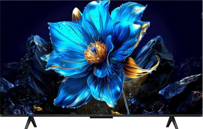 TCL QLED TV 109 cm (43 inches) Android 43P7K Black | HVA Pannel , Dolby Audio , 2.0 CH