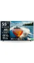 Sony 4K Ultra HD TV 139 cm (55 inches) Bravia XR-55X90L Black | 3D Surround Upscaling | Dolby Atmos | Ambient Optimization, Voice Search | Googl