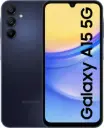 Samsung Android Smartphone A15 5G (6GB RAM, 128GB Storage/ROM) A156EN Blue Black | 6.5 inch Full HD+, 50 MP+5 MP+ 2 MP Triple Rear Camera, 13 MP Front Camera