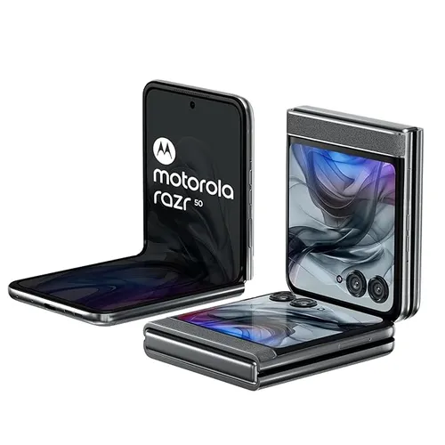 Motorola Android Smartphone Razr 50 (8GB RAM, 256GB ROM) PB200006IN Kola Grey