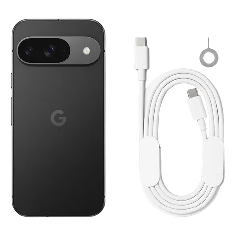 Google Android Smartphone Pixel 9 5G (12GB RAM, 256GB Storage/ROM) GA05842-IN Obsidian