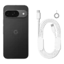 Google Android Smartphone Pixel 9 5G (12GB RAM, 256GB Storage/ROM) GA05842-IN Obsidian