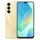 Samsung Android Smartphone A16 5G (6 GB RAM, 128GB Storage/ROM) A166P Gold