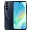 Samsung Android Smartphone A16 5G (6 GB RAM, 128GB Storage/ROM) A166P Blue Black