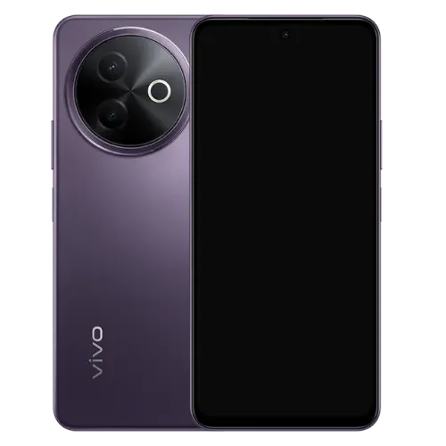 Vivo Android Smartphone Y39 5G (8GB RAM, 128GB Storage/ROM) V2443 Lotus Purple | Segments Largest Battery Ever,6500 mAh,Military Grade Certification,44W Flas