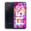 Samsung Android Smartphone F15 5G (6GB RAM, 128GB Storage/ROM) E156BG Ash Black | 6.6 inch Full HD+, 50 MP+5 MP+ 2 MP Triple Rear Camera, 13 MP Front Camera