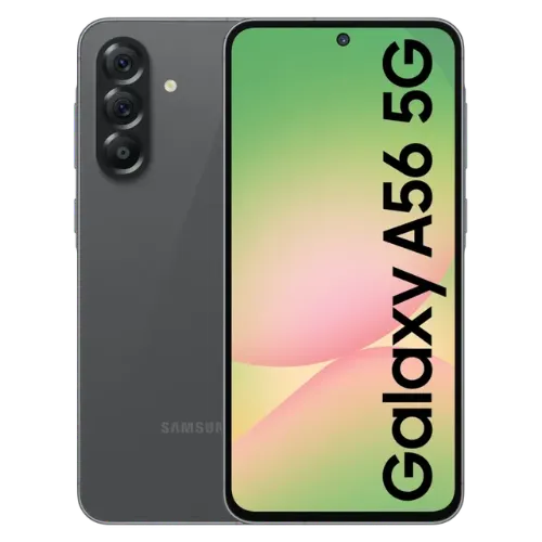 Samsung Android Smartphone A56 5G (8GB RAM, 256GB Storage/ROM) A566EG Awesome Graphite
