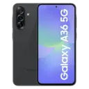 Samsung Android Smartphone A36 5G (8GB RAM, 256GB Storage/ROM) A366EJ Awesome Black