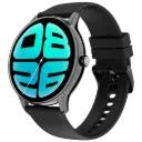 Noise Smart Watch 35 mm (1.39 Inches) Twist Go Jet Black | Basic health monitoring Heart rate, SpO2, sleep monitoring Multi-sport modes Sm