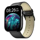 Noise Smart Watch 49.7 mm (1.96 Inches) ColorFit Ultra 3 Jet Black | Noise ColorFit Ultra 3 smartwatch with the biggest 1.96 AMOLED display