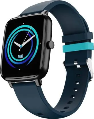 Defy Smart Watch 39 mm(1.54 Inches) Space fit Marine Blue | 9mm(1.54'') HD Display|Slim Design 24H Heart Rate, SpO2 and Real Time Temperatur