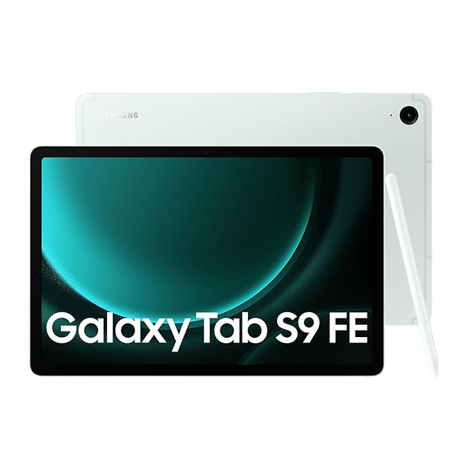 Samsung Calling Tablet S9 FE LTE (6 GB RAM, 128GB Storage/ROM) X516BA Mint