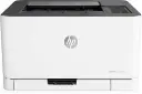 HP Colour Laser Printer 150nw Wireless with Built-in Ethernet and WiFi-Direct Smallest Color Laser in its Class White