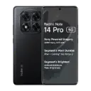 Redmi Android Smartphone Note 14 Pro 5G (8GB RAM, 128GB Storage/ROM) MZB0I1JIN Titan Bklack