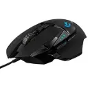 Logitech Mouse Lightspeed Wired Gaming Mouse G502 Black