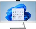 Lenovo AIO Desktop i3-1215U,8GB,512GB SSD,27 FHD, Win11,Office 2021 5.0MP Camera,Wireless Keyboard & Mouse IdeaCentre AIO 3 F0GJ00C2IN White
