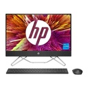 HP AIO Desktop i5-1235U,8GB,512 SSD,24 FHD,Win 11 Office 21,Wireless Keyboard and Mouse Combo 24-cb1907in Jet Black