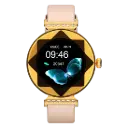 Fire Boltt Smart Watch 27.6 MM(1.09 Inches) Emerald BSW066 Rose Gold | 100+ Sports Mode Tracking, In Built Mic & Speaker,IP68 Rating, Accelerometer, Ac