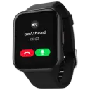 Boat Smart Watch 45.21mm Square Wave Fit Call Black | AMOLED Display, IPX67 Water Resistant, Active Black Strap