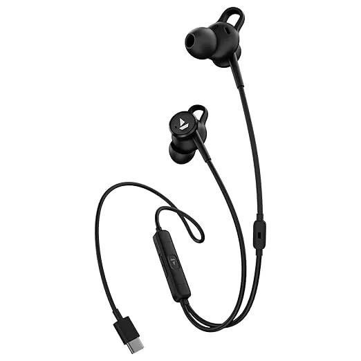 Boat Ear Phone Bassheads 122 ANC Black