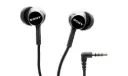 Sony Ear Phone Wired 3.5mm Jack MDR- EX155AP Black