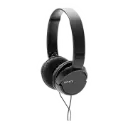Sony On-Ear Phone Wired MDR-ZX110AP With Mic Black