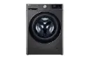 LG Front Load Automatic Washing Machine 11.0 Kg 5 Star Inverter FHP1411Z9B ThinQ (Wi-Fi) Black Steel | AI DD™ Motor ,Steam+™ Allergy, Turbowash 360, 6 Motion DD, Wi-Fi Wi-Fi Connect
