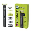 Philips Beard Trimmer Hybrid OneBlade QP1624/10 Black