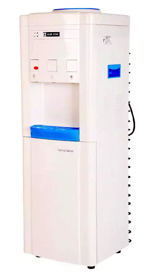 Blue Star Water Dispenser 3 Litres With Cooling Cabinet BWD3FMRGA/BWD3FMRHA