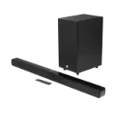 JBL Sound Bar 380 Watt SB190 Black | 2.1 Channel, Wireless Subwoofer ,Connectivity: USB | Bluetooth