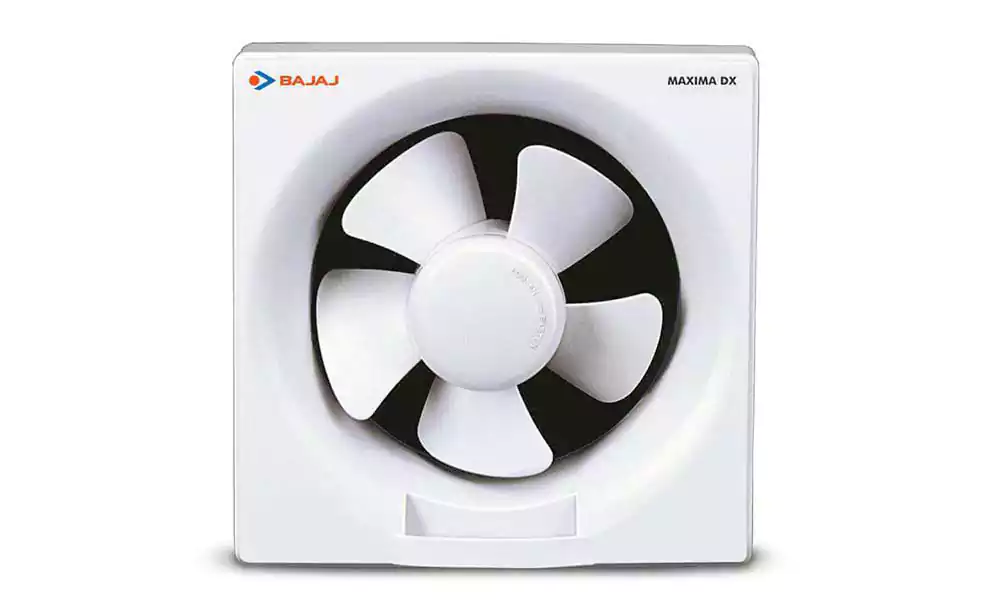 Bajaj Exhaust Fan 200mm Maxima Delux White