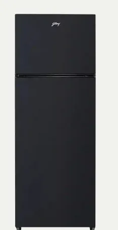 Godrej Double Door Refrigerator 330 Litres Convertible 2 Star Inverter RT EONVIBE 366B RCIT MT BK Matt Black