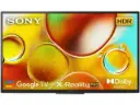 Sony HD LED TV 80 cm (32 inches) Bravia KD-32W835 Black | 1- Resolution: HD Ready (1366 x 768) | Refresh Rate: 60 hertz | LED TV