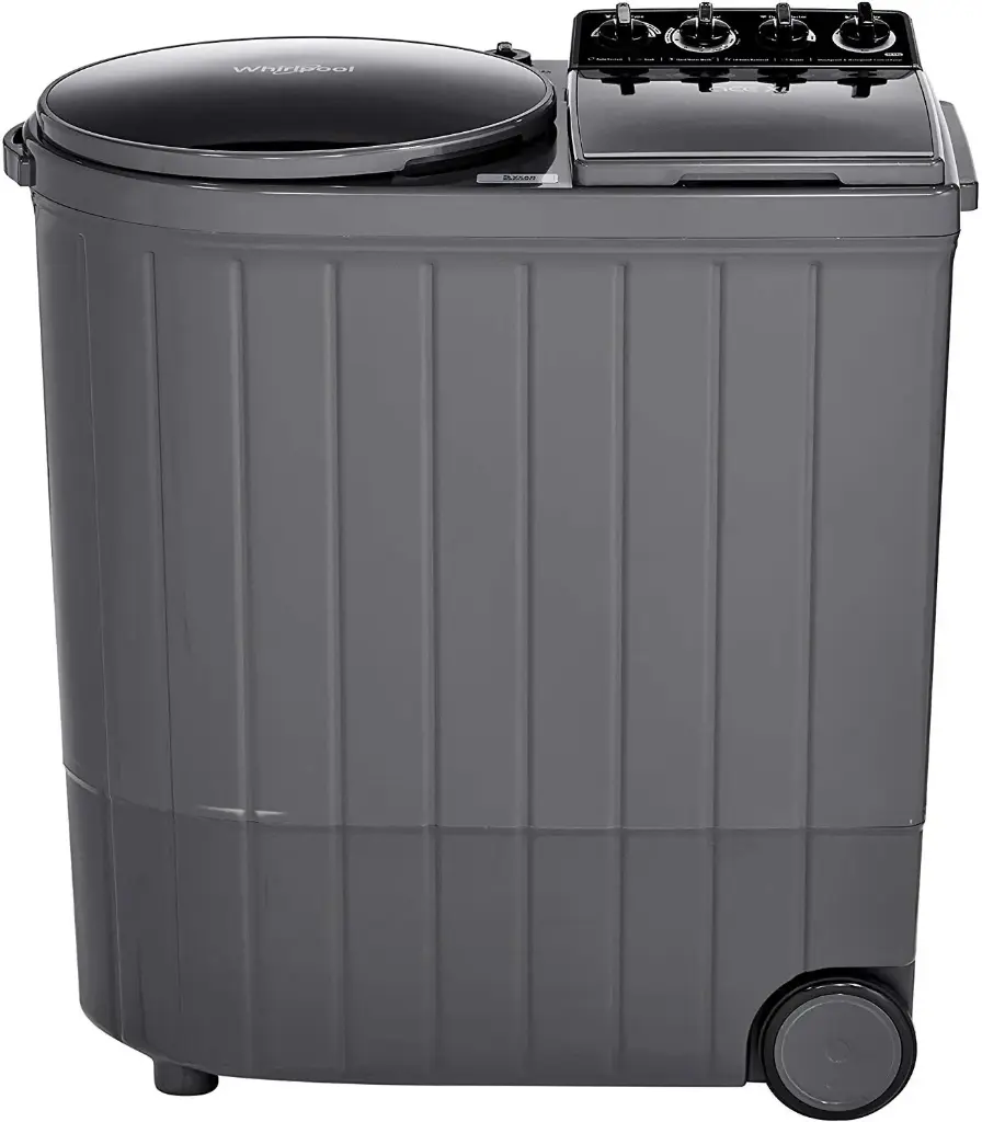 Whirlpool Semi Automatic Washing Machine 10.5 Kg 5 Star ACE XL Heater 10 YMW Graphite Grey
