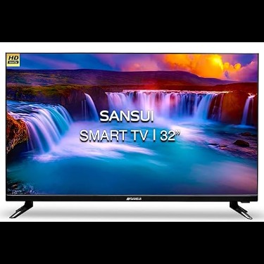 Sansui HD LED TV 80 cm (32 inches) JSG32SKHD Black | Smart TV, Prime Series