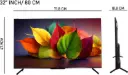 Panasonic HD LED TV 80 cm (32 inches) TH-32MS550DX Black | HD, 2KHDR, Vivid Digital Pro, Wide viewing angel,20W,Hotstar, Amazon Prime, YouT