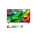 LG 4K Ultra HD TV 164 cm (65 inches) QNED 65QNED8GA6A Black | α8 AI Processor 4K Gen2,AI Picture Pro,AI Upscaling,Dynamic Tone Mapping PRO,mul