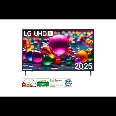 LG 4K Ultra HD TV 139 cm (55 inches) NanoCell 55NANO83A6A Black | α7 AI Processor 4K Gen8,,AI Upscaling,Dynamic Tone Mapping PRO
