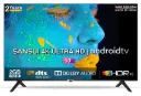 Sansui 4K Ultra HD TV 126 cm (50 inches) Android JSW50GSUHD Black | Google 4K TV, HDR 10, HLG, Dolby Audio
