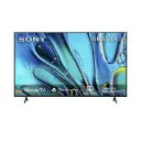 Sony 4K Ultra HD TV 126 cm (50 inches) Bravia 3 K-50S30 Black | 2- Connectivity: 4 HDMI ports to connect set top box, Blu Ray players, gaming co