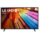 LG 4K Ultra HD TV 125 cm (50 inches) 50UT80406LA Black | 4k display,A5 GEN7 AI 4K PROCESSOR, Quick Card, LG ThinQ™ WebOS24, Magic Remote