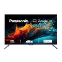 Panasonic 4K Ultra HD TV 164 cm (65 Inches) TH-65MX850DX Black | Google TV, Android OS , 4K colour Engine, 4K HDR10 , Accuview Display, Hexa Chr