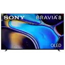 Sony OLED TV 139 cm (55 inches) Bravia 8 K-55XR80 Black | Resolution: 4K Ultra HD (3840 x 2160) | Refresh Rate: 120 hertz | BRAVIA 8 OL