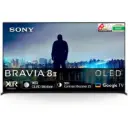 Sony OLED TV 164 cm (65 inches) Bravia 8 II K-65XR80M2 Black | Connectivity: 4 HDMI ports to connect set top box, Blu Ray players, gaming conso