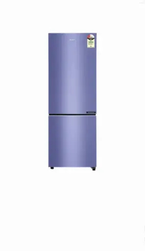 Haier Bottom Freezer Refrigerator 265 Litres 2 Star Inverter HRB-3152BIS-P Inox Steel | 8 in 1 Convertible Mode,Twin Inverter Technology,Turbo Icing Technology