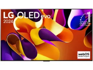 LG OLED TV 139 cm (55 inches) OLED55G46LA Black | OLED display,Alpha11 AI 4K PROCESSOR, Quick Card, LG ThinQ™ WebOS24, Magic Remot
