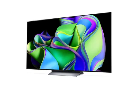 LG OLED TV 139 cm (55 inches) OLED55C3 Black | α9 AI Processor Gen6 with AI Picture Pro & AI Super Upscaling 4K