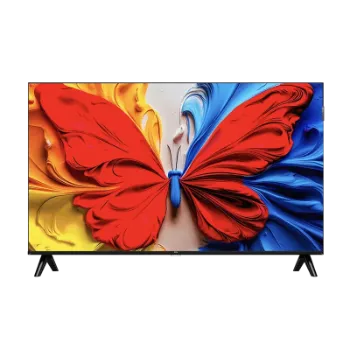 TCL QLED TV 80 cm (32 inches) Android 32S5K Black | QLED , HVA Pannel , Dolby Audio , 2.0 CH